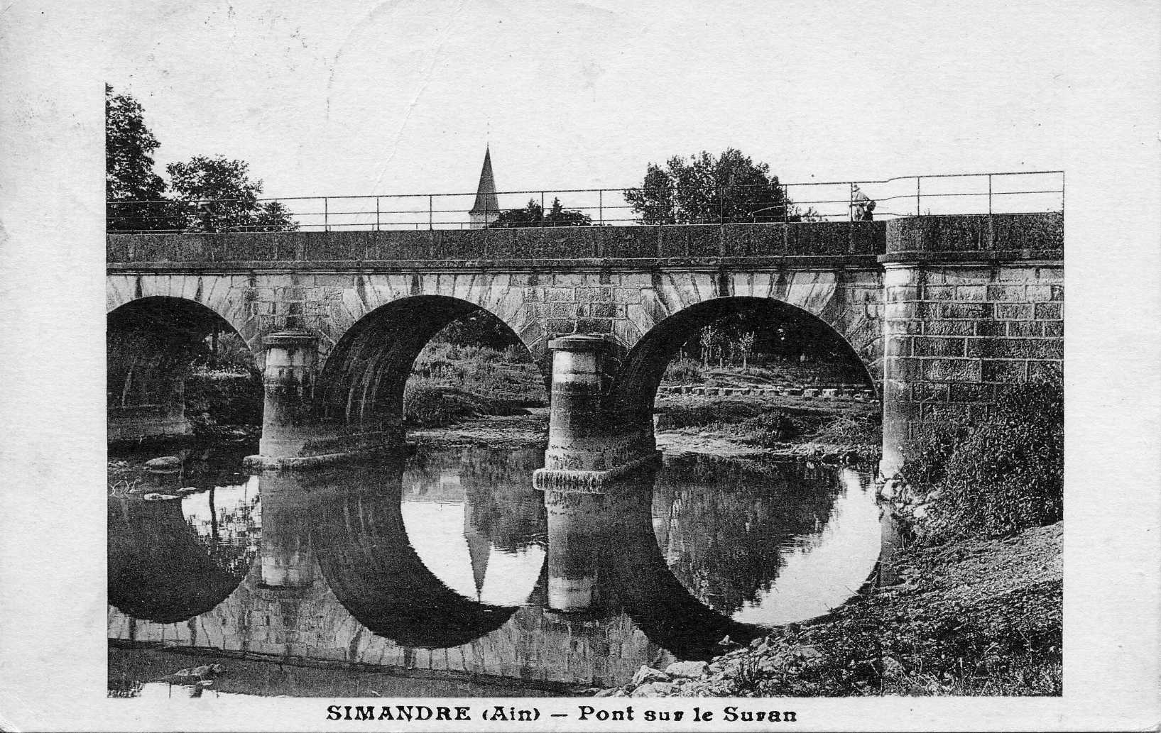 Simandre en 1943